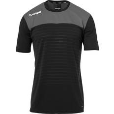 Kempa Emotion 2.0 T-shirt Men - Black/Anthracite