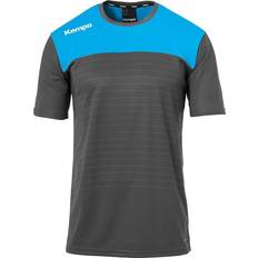 Kempa Emotion 2.0 T-shirt Men - Anthracite/Blue