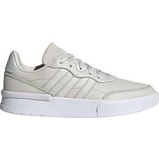 Synthetik Schlägersportschuhe adidas Clubcourt W - Grey One/Grey One/Dash Grey