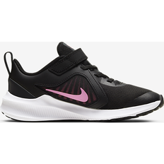 Sportschuhe Nike Downshifter 10 PSV - Black/Anthracite/White/Pink Glow