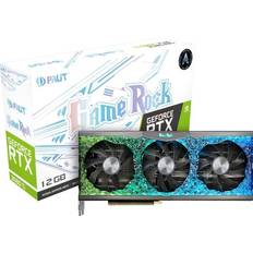 GeForce RTX 3080 Ti Cartes Graphiques Palit Microsystems GeForce RTX 3080 Ti NED308T019KB-1020G 12Go GDDR6X 1365MHz PCI Express x16 Noir