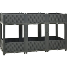 vidaXL Raised Bed Plantekasse