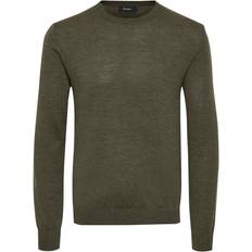 Matinique Margrate Pullover - Forest Night