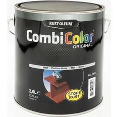 Noir - Peinture Métal Peintures Rust-Oleum Combicolor Peinture Métal Noir 0.75L