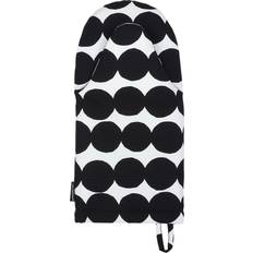 Marimekko Grydelapper Marimekko Rasymatto Grydelap White/Black (31.5x15cm)