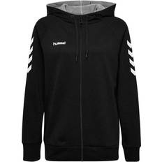 Hummel Go Cotton Zip Hoodie Women - Black