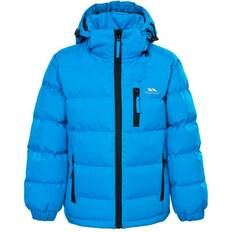 Trespass Jongens Tuff Hooded Jas - Blauw