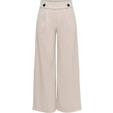 Jacqueline de Yong Geggo New Long Pants - Grey/Chateau Gray