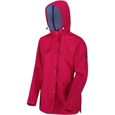 Regatta Women's Bertille Lightweight Hooded Waterproof Jacket - Virtual Pink