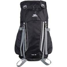 Plastic Hiking Backpacks Trespass Trek Rucksack 33L - Ash X