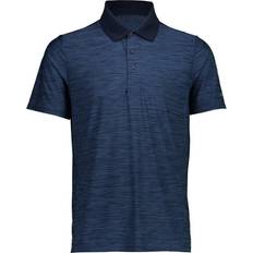 CMP Stretch Manga Corta Azul Indigo - Blue
