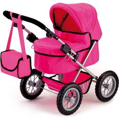 Bayer Dolls Pram Trendy Pink