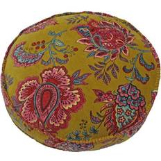 Round Cushion Covers Riva Home Malisa Cushion Cover Yellow