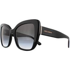 Dolce & Gabbana Butterfly Sunglass DG4348 Couleur de Lentille Gris