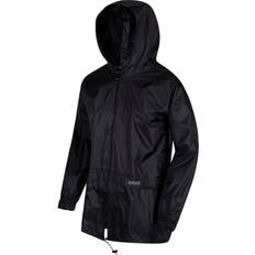 Regatta Men Jackets Regatta Stormbreak Waterproof Jacket - Black