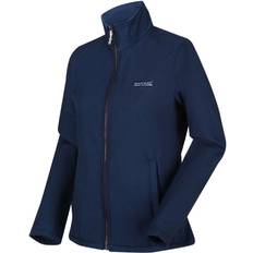 Elastane/Lycra/Spandex - Women Jackets Regatta Women's Connie V Softshell Walking Jacket - Navy Marl