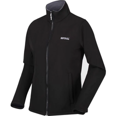 Regatta Connie v Chaqueta Softshell Mujer - Negro