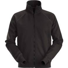 Snickers Workwear Full Zip Sweatshirt Jacket - Black