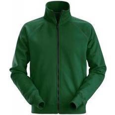 Snickers Workwear Full Zip Sweatshirt Jacket - Forest Green