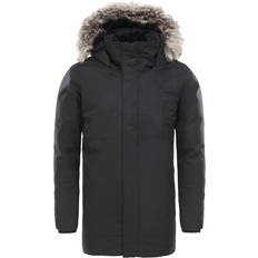 Arctic down parka The North Face Girl's Arctic Swirl Down Parka - TNF Black/TNF Black/TNF Black (NF0A34U5-C1)