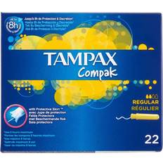 Tampax Compak Regular 22 pcs