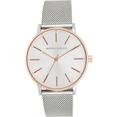 Armani EXCHANGE Analoginen kulta hopea One Size