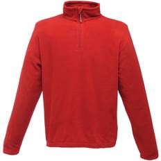 Regatta Micro Zip Neck Fleece - Classic Red