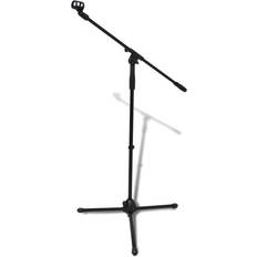 Adjustable microphone stand