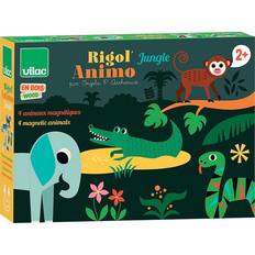 Figurines en Bois Vilac Magnetic Animals in Wood