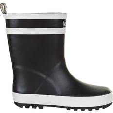 Gummi Gummistøvler zigzag Hurricane Kid's Rubber Boot - Black