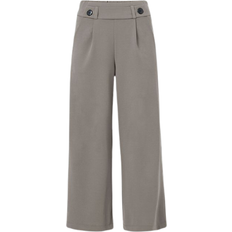 Jdy geggo shorts JDY Geggo Ancle Pants - Charcoal Gray