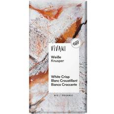 Vivani Chocolade Wit Met Rice Crispies