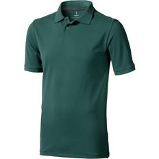 Elevate Calgary Short Sleeve Polo Shirt - Forest Green