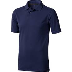 Elevate Calgary Short Sleeve Polo Shirt - Navy