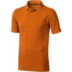Orange Polo Shirts Elevate Calgary Short Sleeve Polo Shirt - Orange