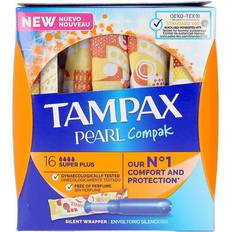 Tampax Pearl Compak Tampon Super Plus 16 pcs