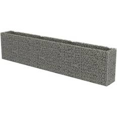 vidaXL Gabion Raised Bed Krukke