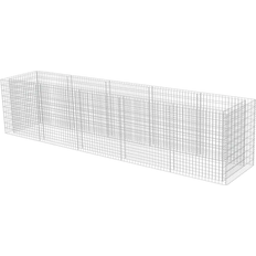 vidaXL Gabion Raised Bed Krukke