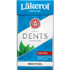 Läkerol Matvaror Läkerol Dents Menthol 36g