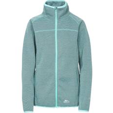 Pull en polaire - Turquoise Pulls Trespass Tenbury Fleece Jacket - Rose/Violet/Bleu