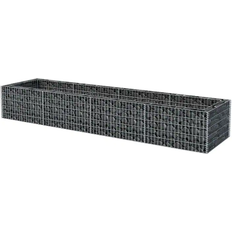 vidaXL Gabion Raised Bed Krukke