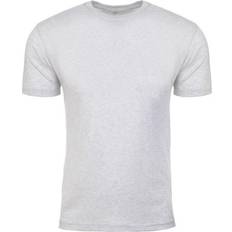 Next Level Tri-Blend Crew Neck T-shirt - Heather White