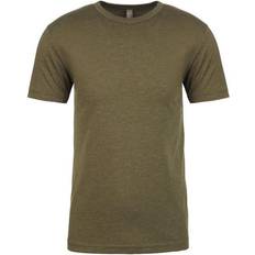 Next Level Tri-Blend Crew Neck T-shirt - Military Green