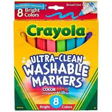 Ultra Clean Washable Markers 8 - pack