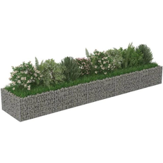 vidaXL Gabion Raised Bed 90cm