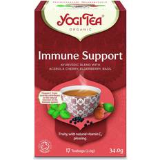 Körsbär Te Yogi Tea Immune Support 34g 17st