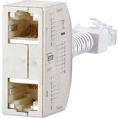 Metz RJ45-2RJ45 M-F Adapter