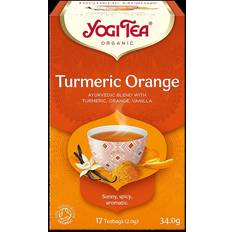 Yogi Tea Turmeric Orange 34g 17pcs