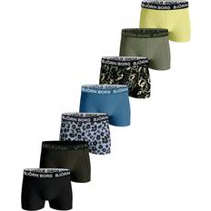 Björn Borg Boy's Fourflower Shorts 7-pack - Skyway ( 2121-1105_73031)