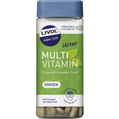 Örter hälsokost Livol Multi Vitamin Urter 150 st